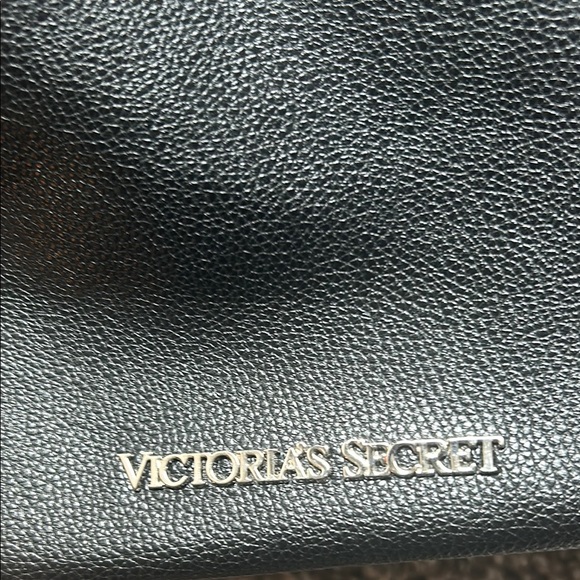 Victoria's Secret Black Fringe Tote Bag - Picture 2 of 4